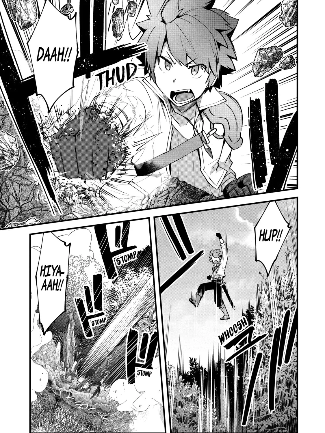 The Re-Reincarnated Boy Lives Peacefully as an S-Rank Adventurer: I, a Sage and Hero in My Previous Lives, Will Live a Simple Life in My Next Chapter 9 page 1 - 