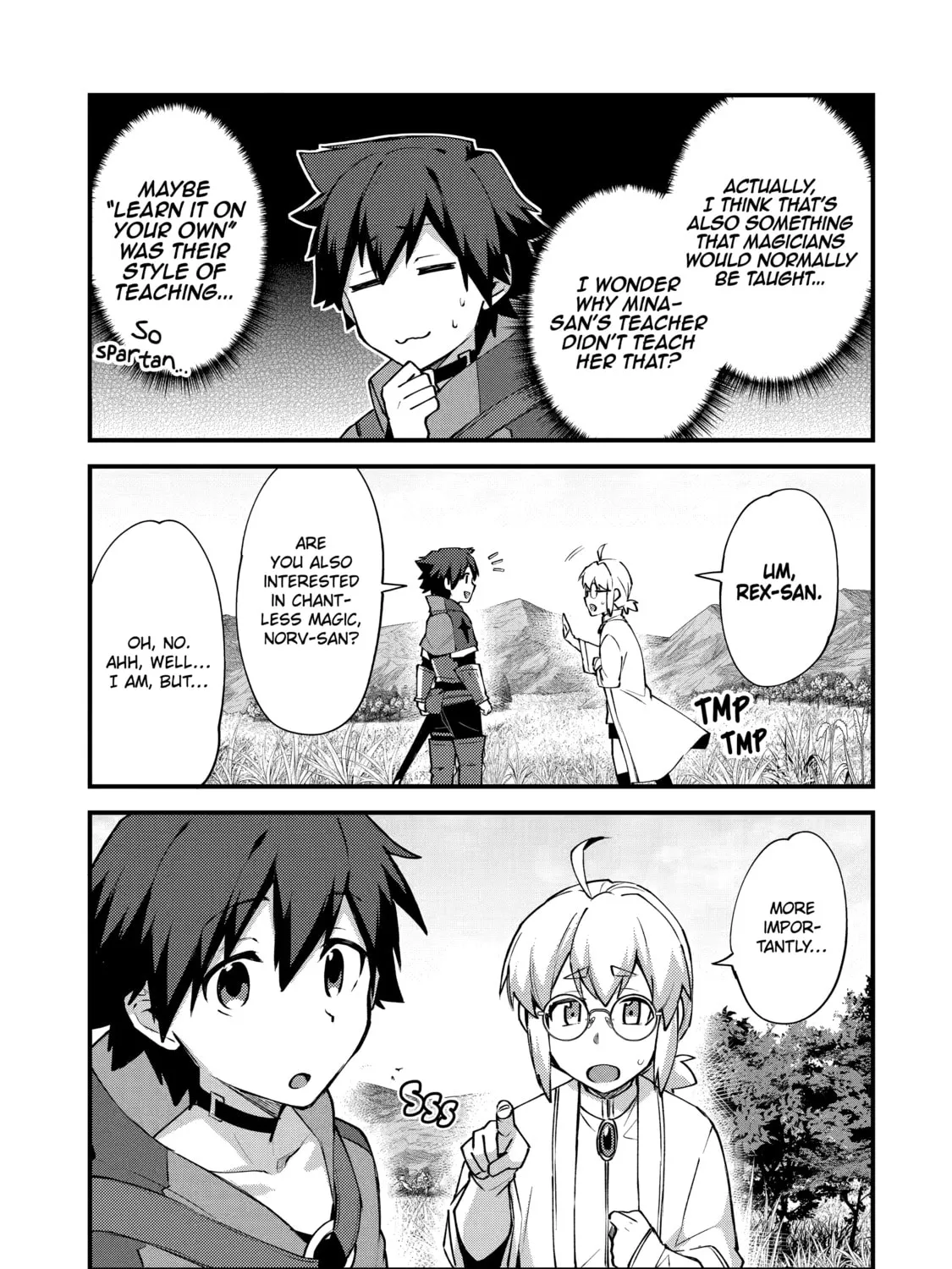 The Re-Reincarnated Boy Lives Peacefully as an S-Rank Adventurer: I, a Sage and Hero in My Previous Lives, Will Live a Simple Life in My Next Chapter 9 page 13 - 