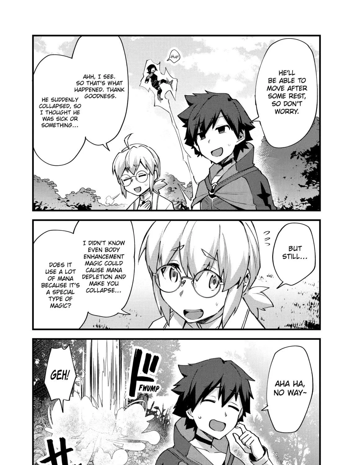 The Re-Reincarnated Boy Lives Peacefully as an S-Rank Adventurer: I, a Sage and Hero in My Previous Lives, Will Live a Simple Life in My Next Chapter 9 page 17 - 