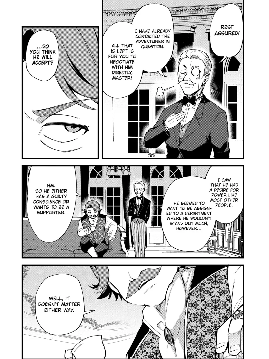 The Re-Reincarnated Boy Lives Peacefully as an S-Rank Adventurer: I, a Sage and Hero in My Previous Lives, Will Live a Simple Life in My Next Chapter 9 page 31 - 