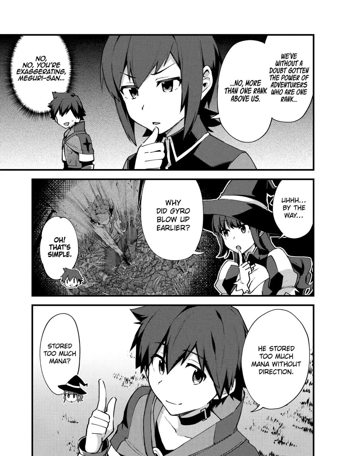 The Re-Reincarnated Boy Lives Peacefully as an S-Rank Adventurer: I, a Sage and Hero in My Previous Lives, Will Live a Simple Life in My Next Chapter 9 page 5 - 