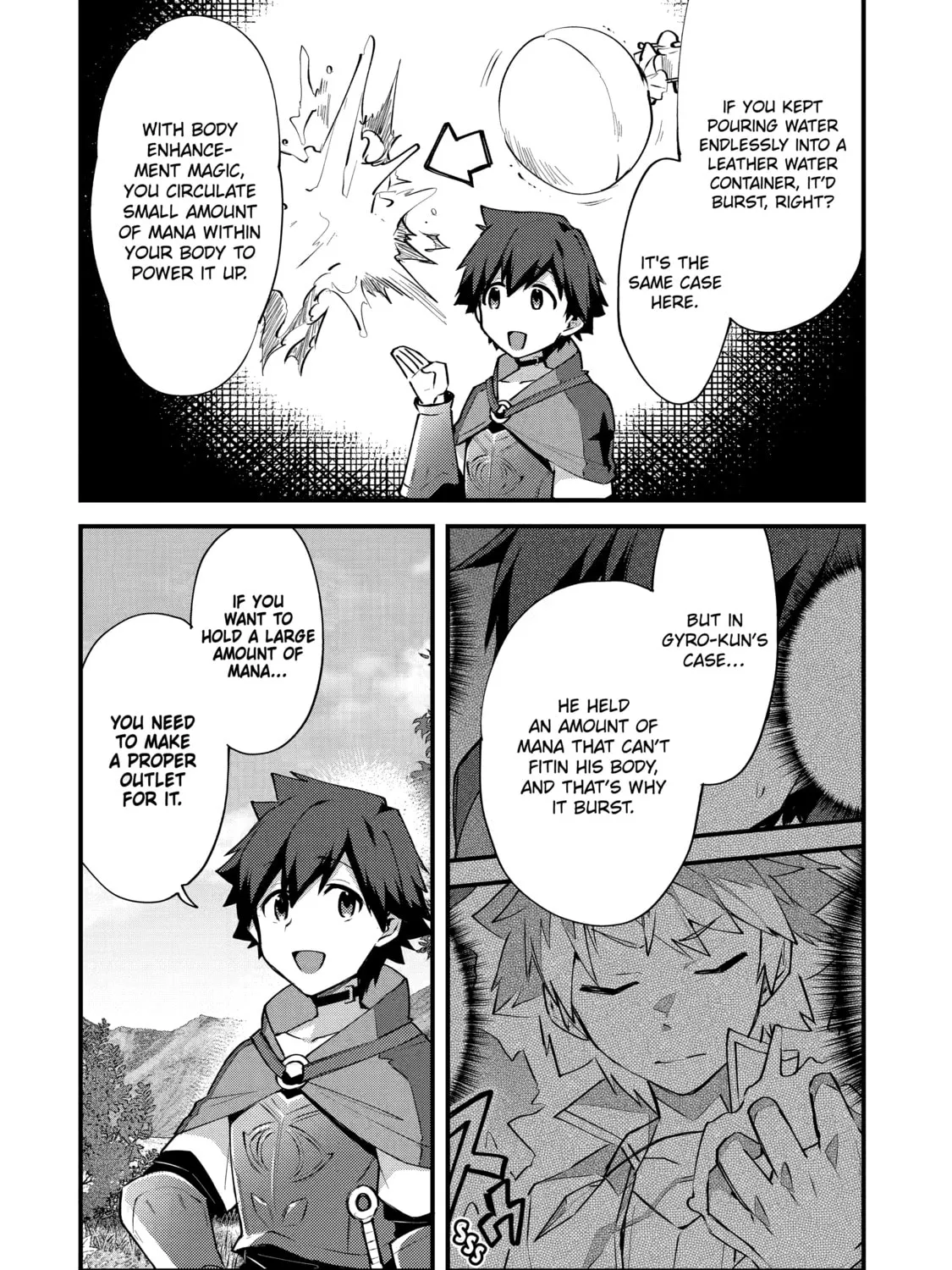The Re-Reincarnated Boy Lives Peacefully as an S-Rank Adventurer: I, a Sage and Hero in My Previous Lives, Will Live a Simple Life in My Next Chapter 9 page 7 - 