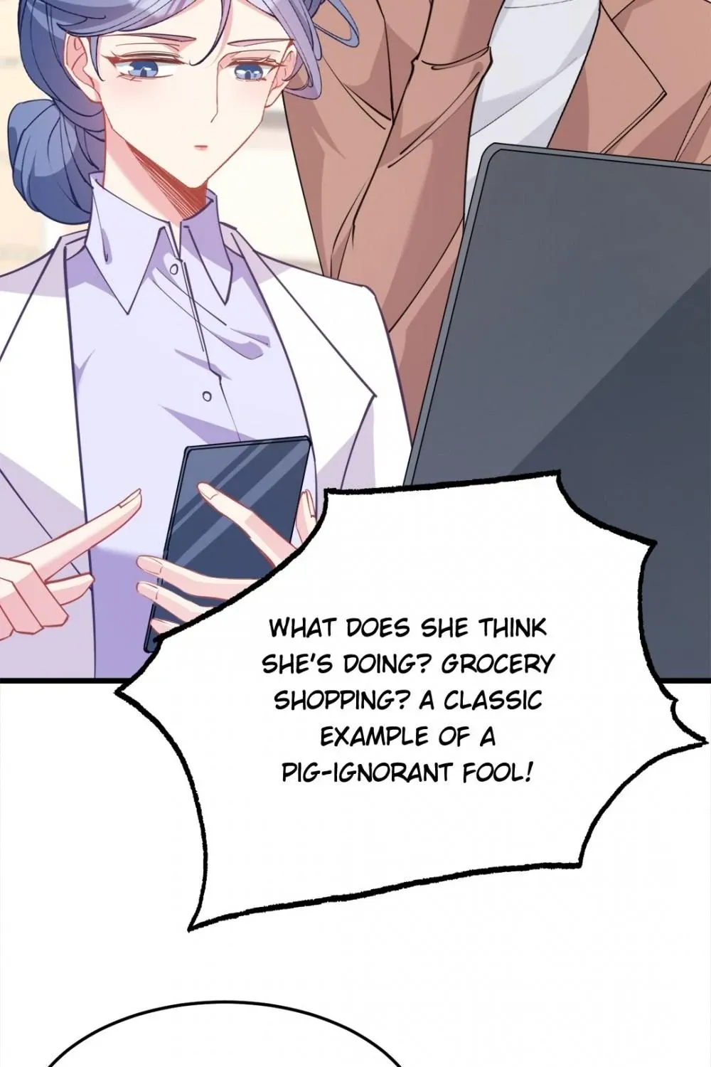 The Real Daughter, She Is an Almighty Boss Chapter 10 page 11 - 
