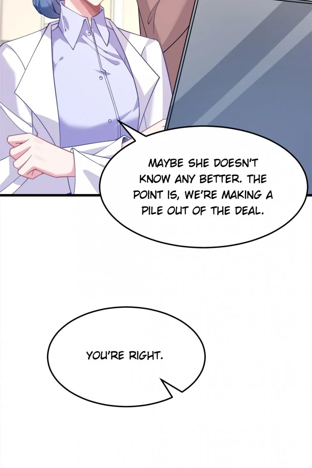 The Real Daughter, She Is an Almighty Boss Chapter 10 page 30 - 
