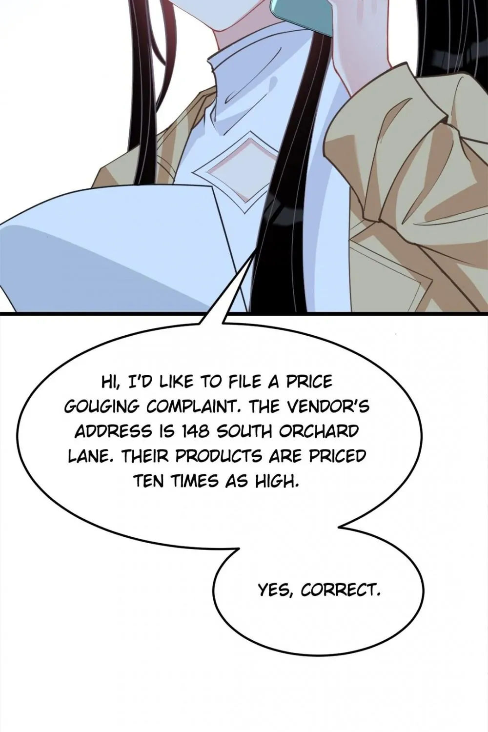 The Real Daughter, She Is an Almighty Boss Chapter 10 page 36 - 