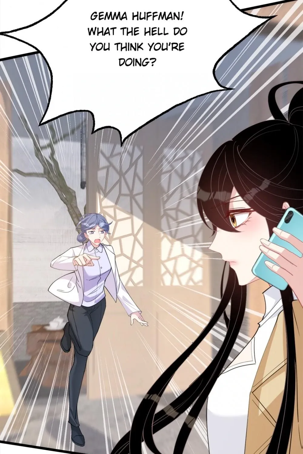 The Real Daughter, She Is an Almighty Boss Chapter 10 page 38 - 