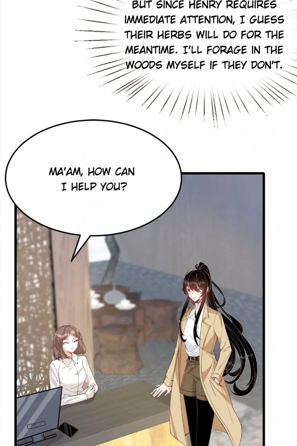 The Real Daughter, She Is an Almighty Boss Chapter 10 page 5 - 
