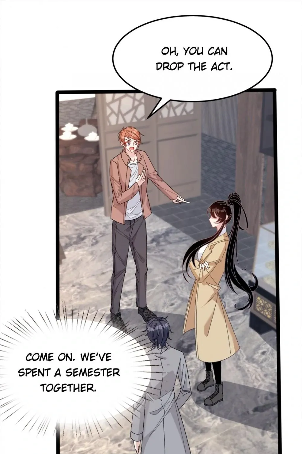The Real Daughter, She Is an Almighty Boss Chapter 11 page 2 - 