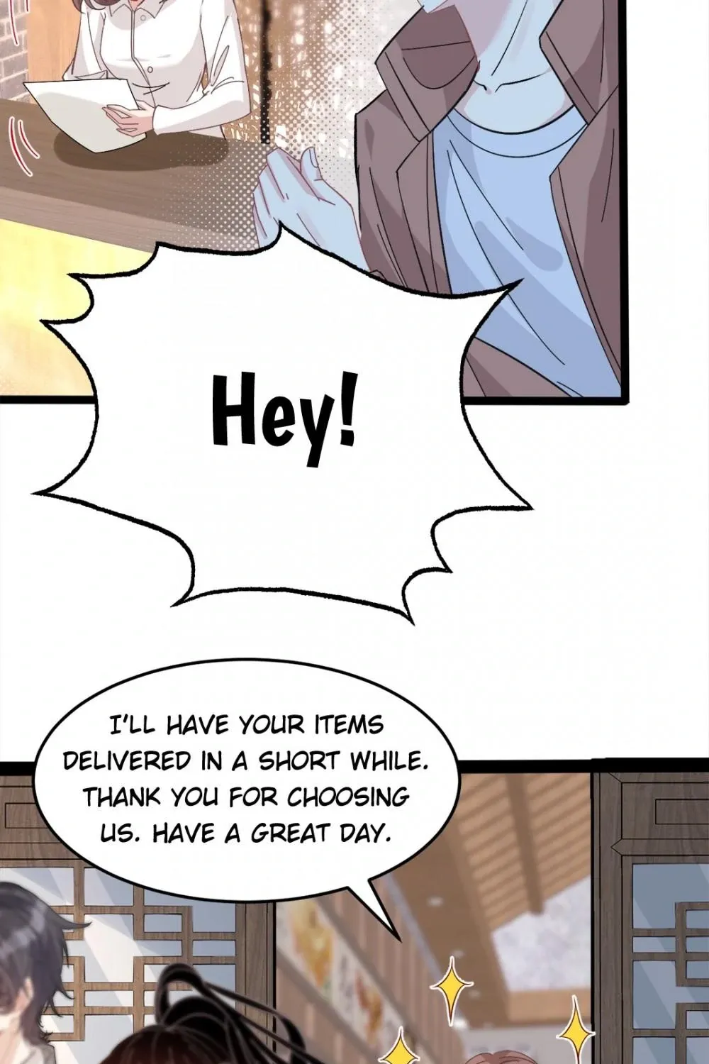 The Real Daughter, She Is an Almighty Boss Chapter 11 page 12 - 