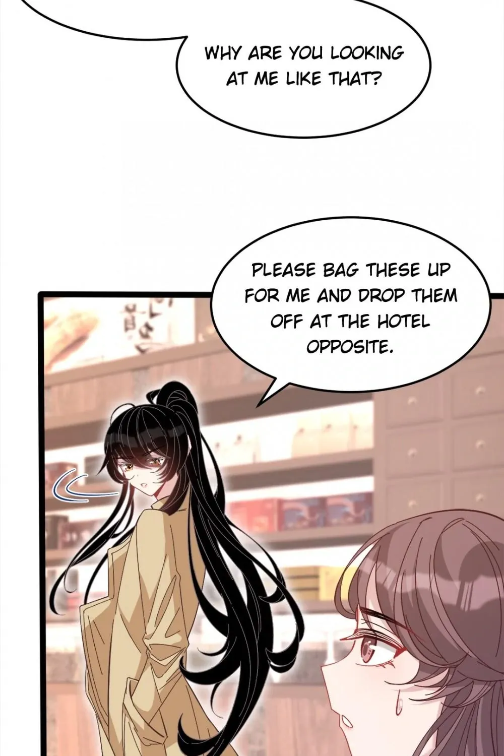 The Real Daughter, She Is an Almighty Boss Chapter 11 page 8 - 