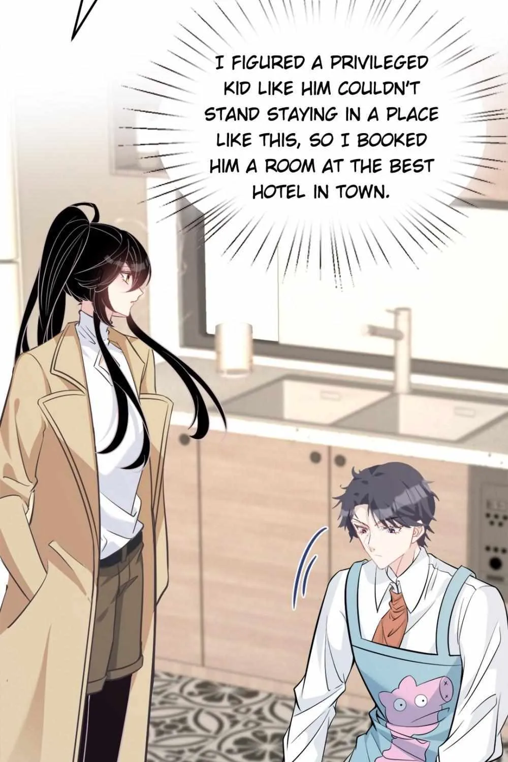 The Real Daughter, She Is an Almighty Boss Chapter 13 page 29 - 