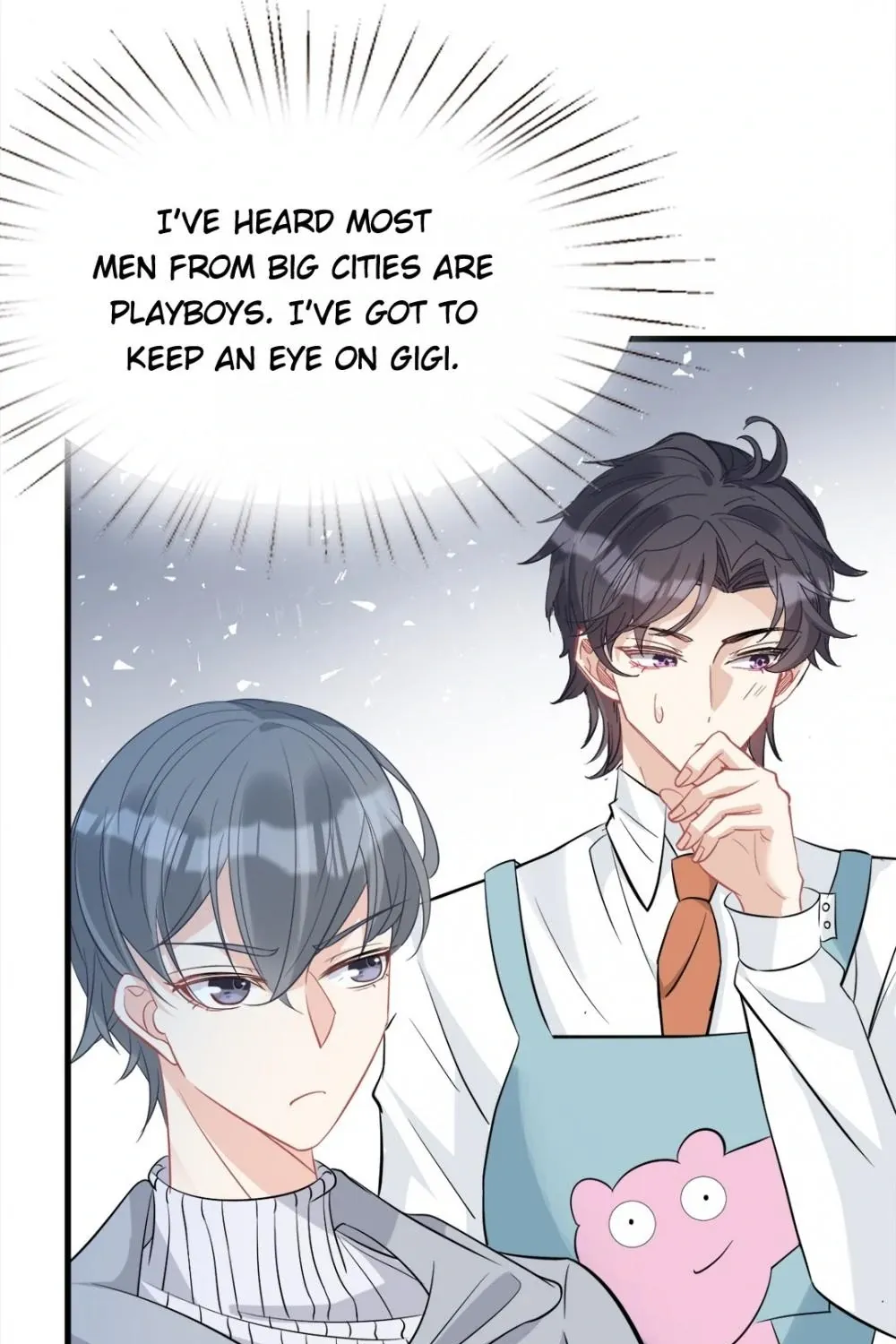 The Real Daughter, She Is an Almighty Boss Chapter 13 page 54 - 