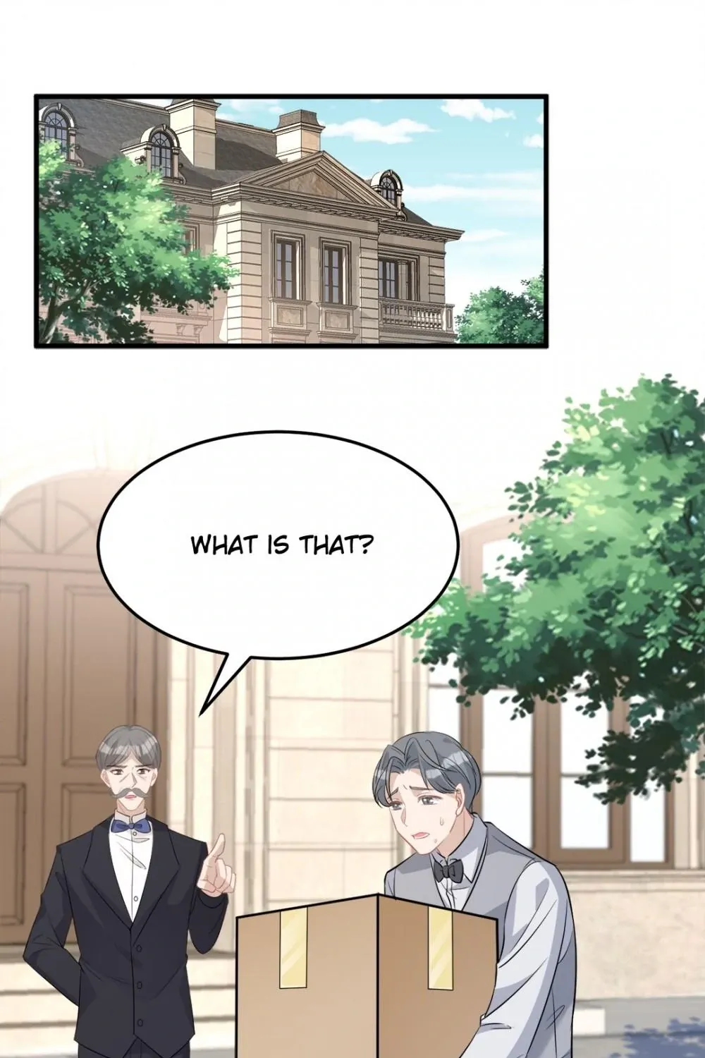 The Real Daughter, She Is an Almighty Boss Chapter 14 page 1 - 