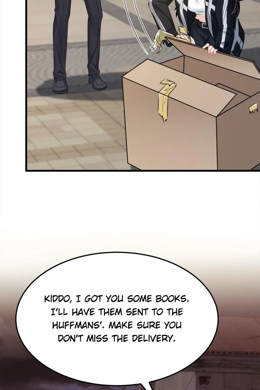 The Real Daughter, She Is an Almighty Boss Chapter 14 page 17 - 