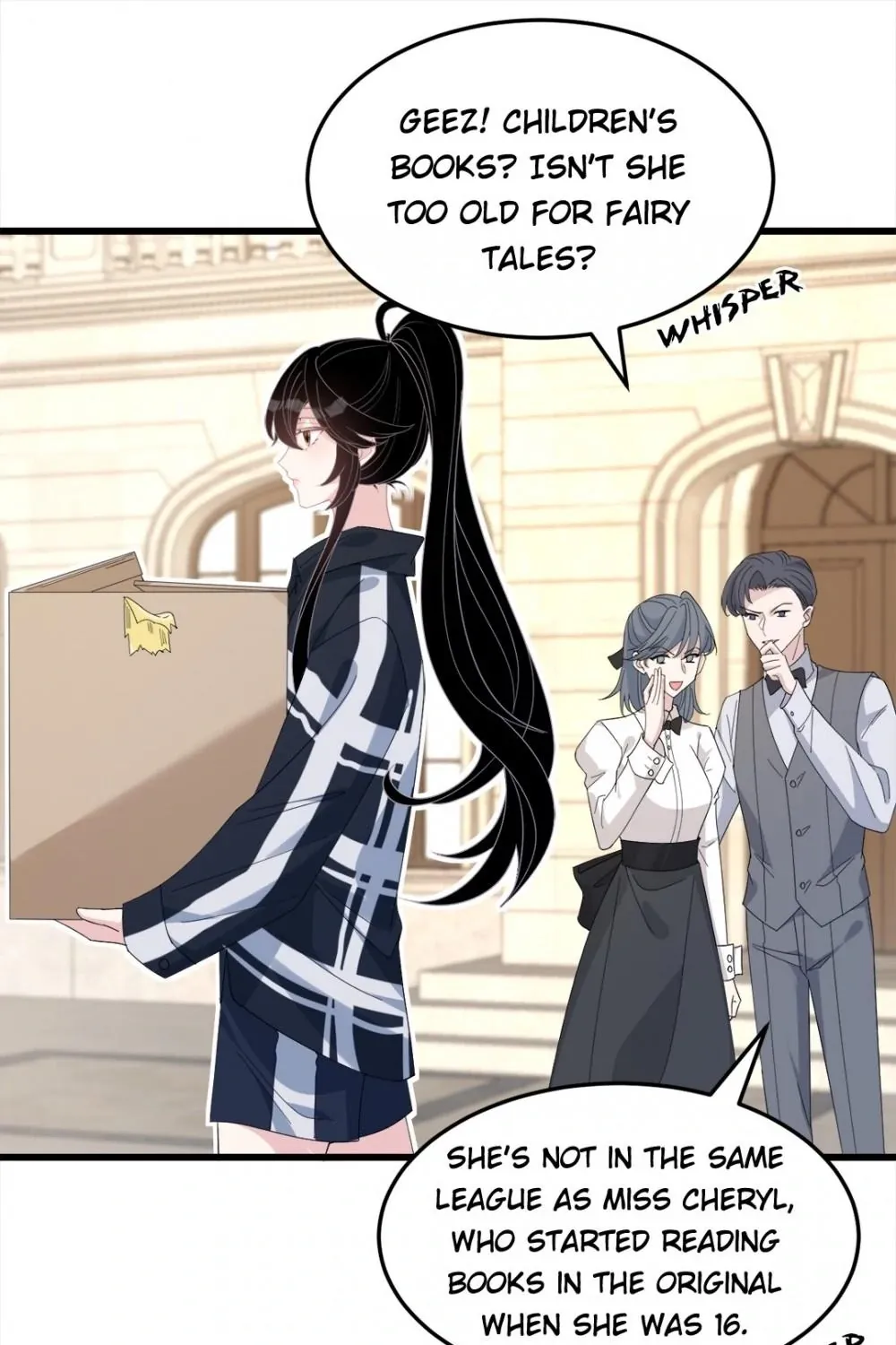 The Real Daughter, She Is an Almighty Boss Chapter 14 page 28 - 