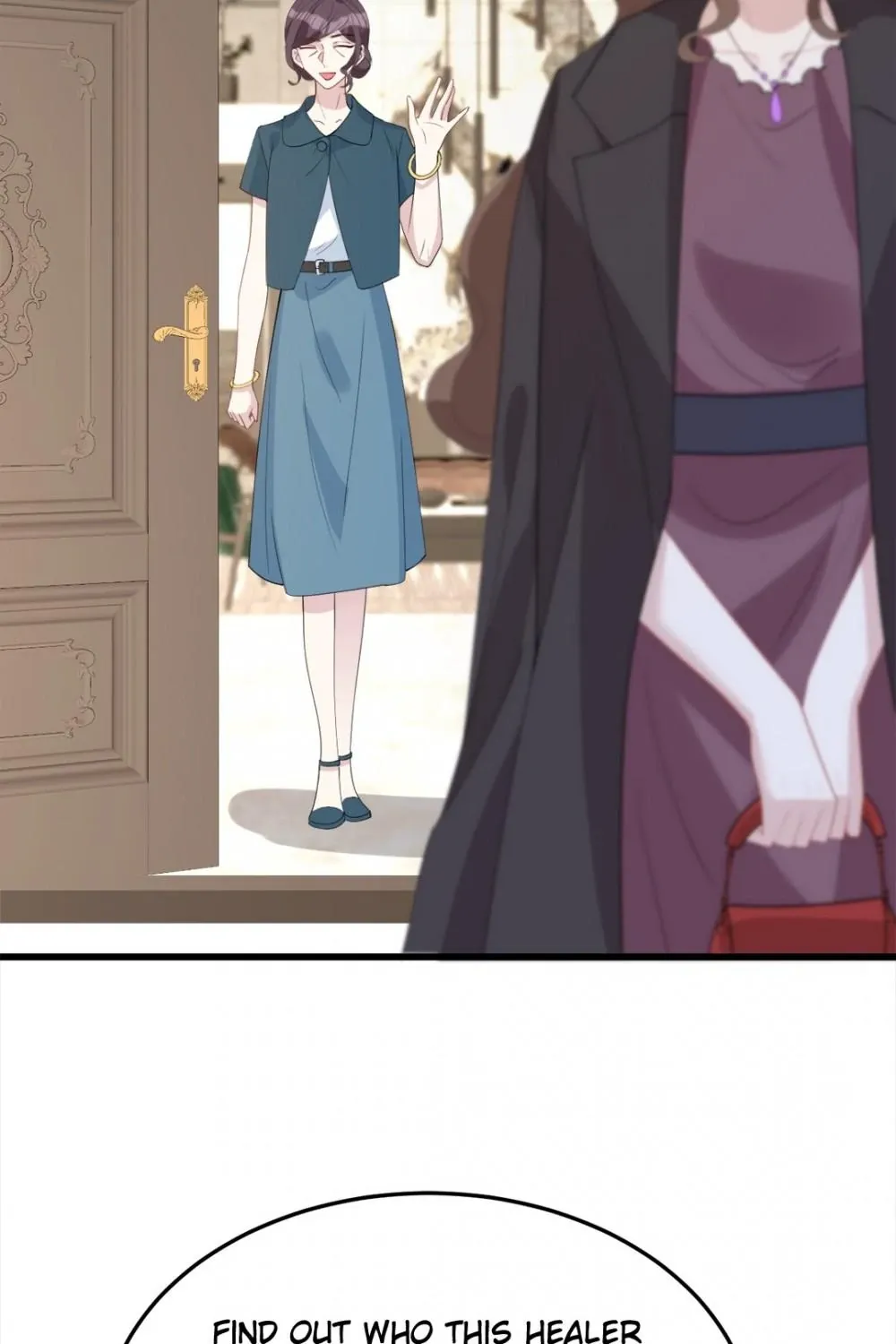 The Real Daughter, She Is an Almighty Boss Chapter 14 page 61 - 