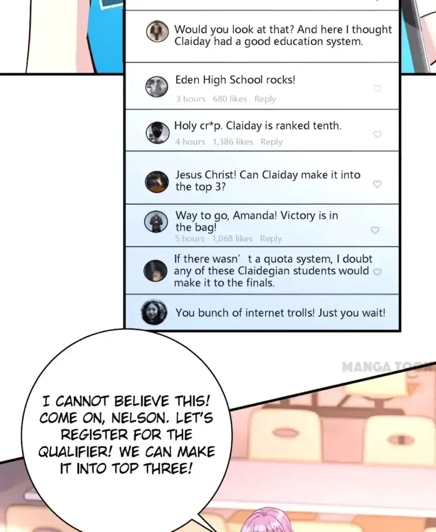 The Real Daughter, She Is an Almighty Boss Chapter 154 page 3 - 