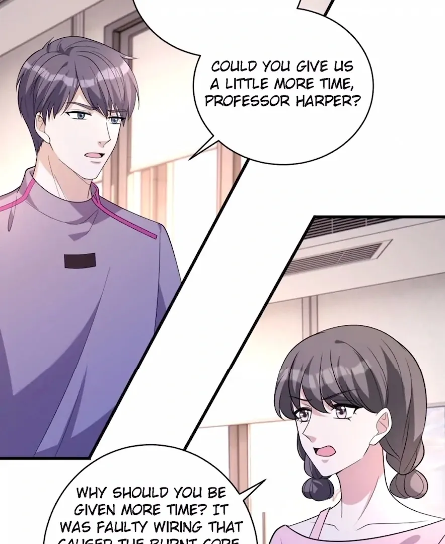 The Real Daughter, She Is an Almighty Boss Chapter 155 page 34 - 