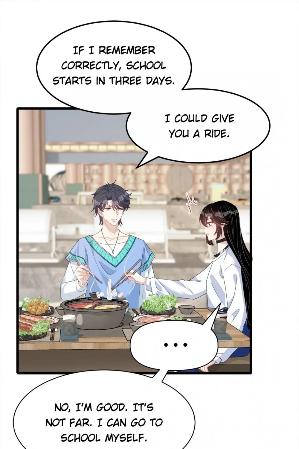 The Real Daughter, She Is an Almighty Boss Chapter 18 page 1 - 