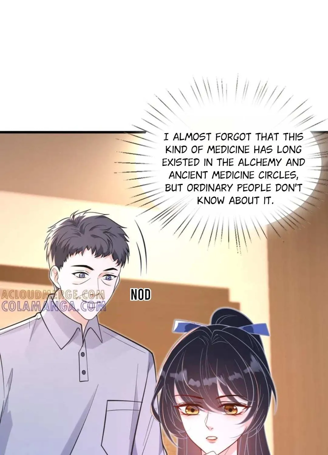 The Real Daughter, She Is an Almighty Boss Chapter 186 page 35 - 