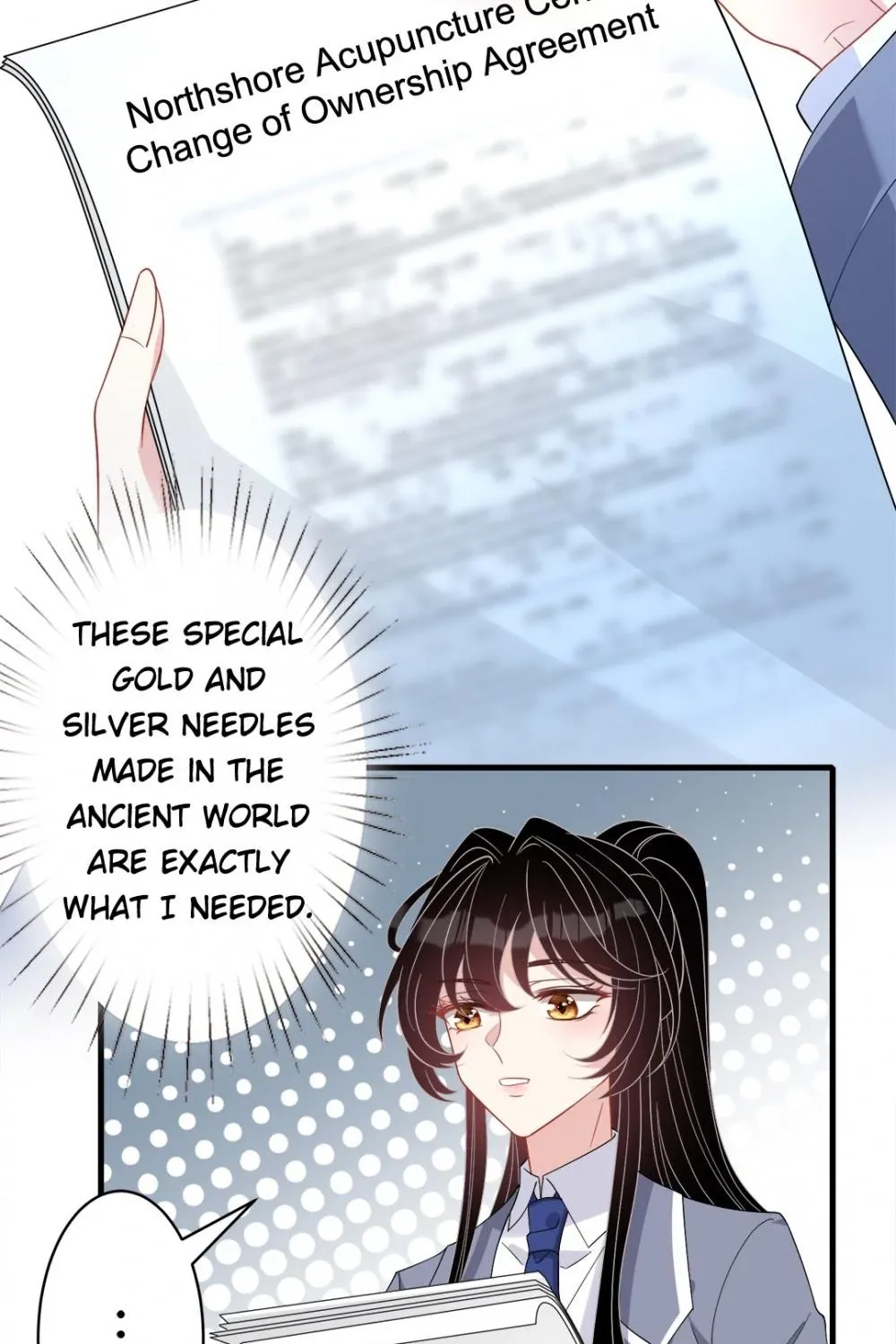 The Real Daughter, She Is an Almighty Boss Chapter 19 page 33 - 