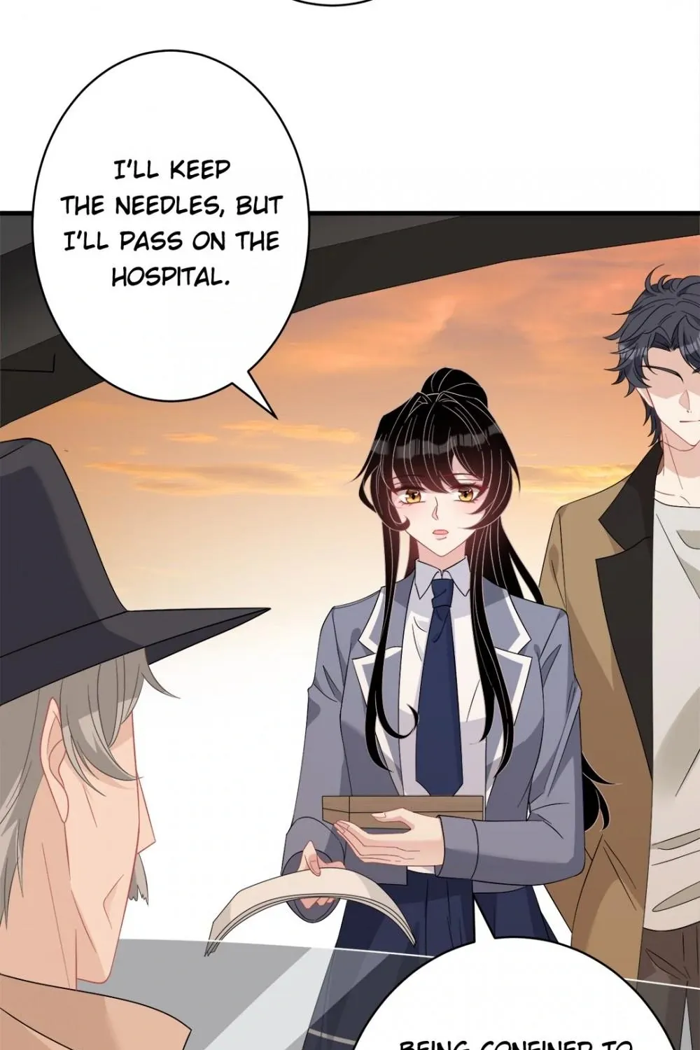 The Real Daughter, She Is an Almighty Boss Chapter 19 page 37 - 