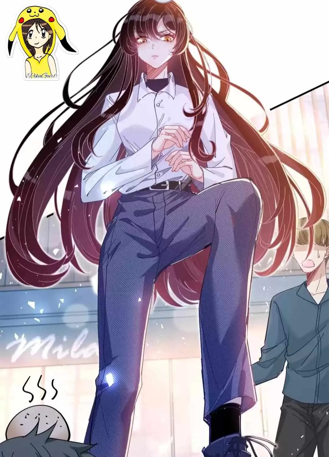 The Real Daughter, She Is an Almighty Boss Chapter 2 page 34 - 