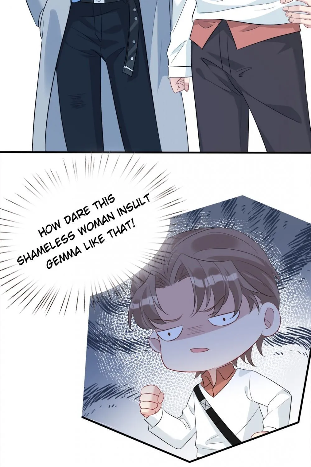 The Real Daughter, She Is an Almighty Boss Chapter 21 page 38 - 