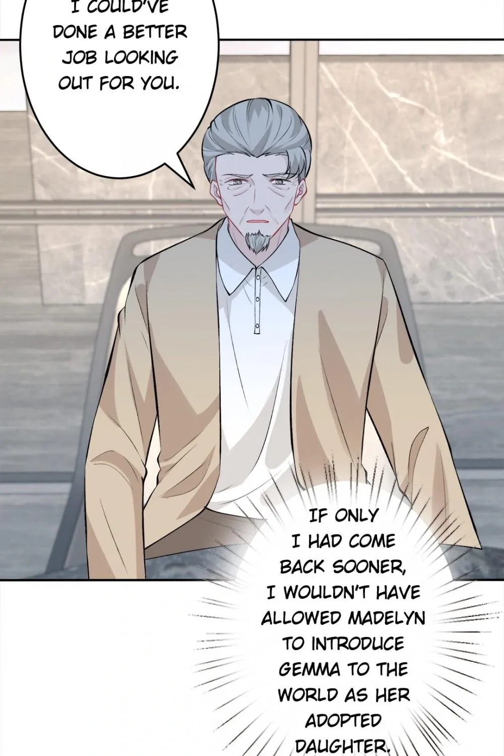 The Real Daughter, She Is an Almighty Boss Chapter 22 page 34 - 