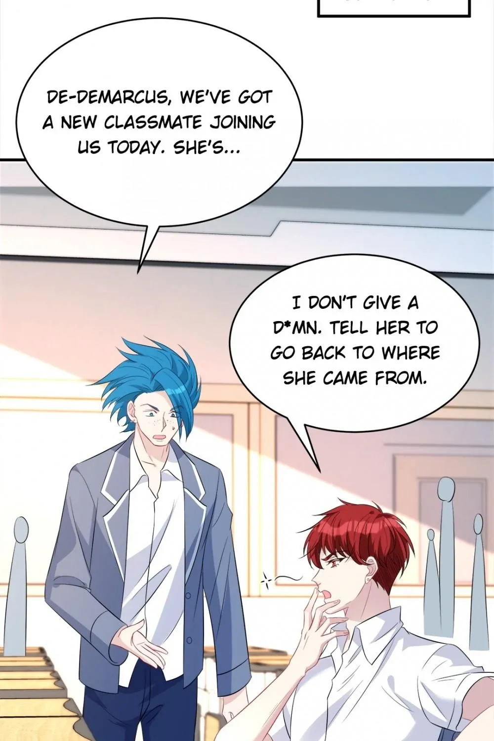 The Real Daughter, She Is an Almighty Boss Chapter 23 page 15 - 