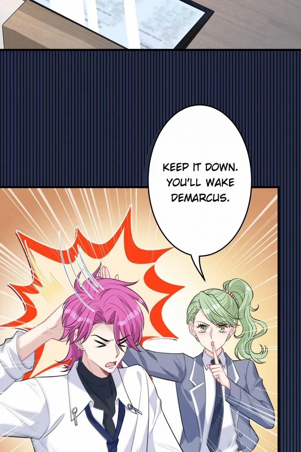 The Real Daughter, She Is an Almighty Boss Chapter 23 page 4 - 
