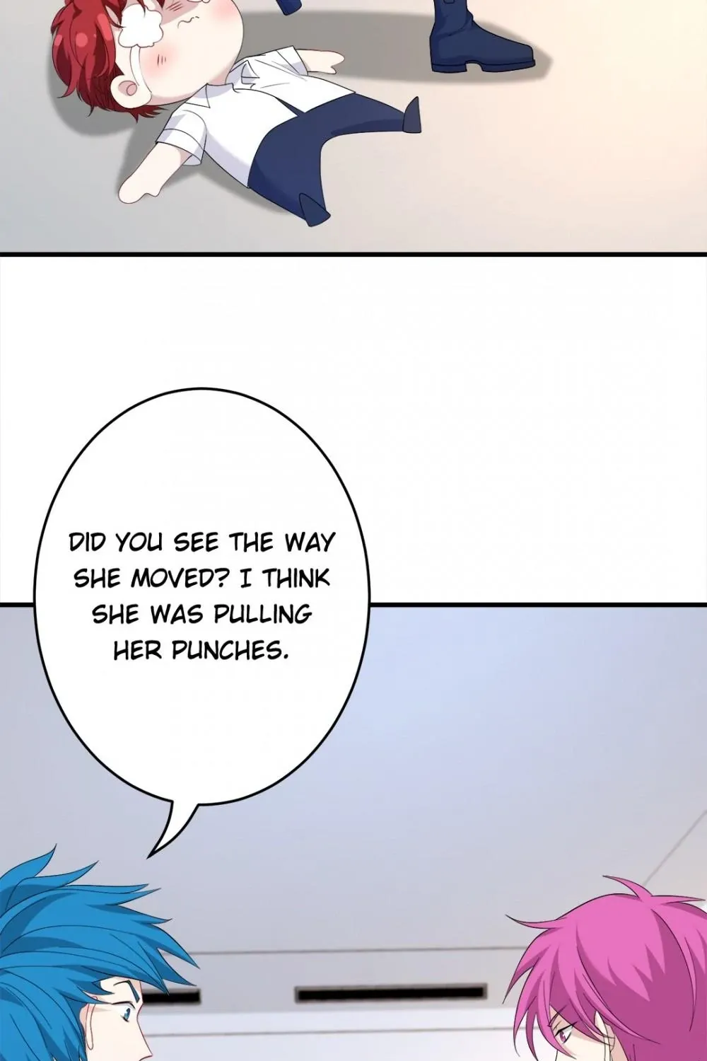 The Real Daughter, She Is an Almighty Boss Chapter 23 page 36 - 