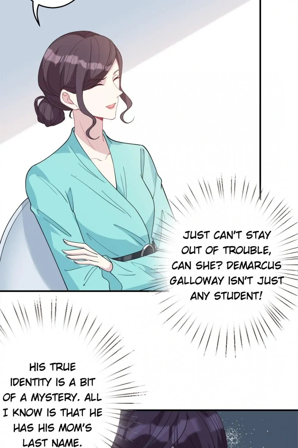 The Real Daughter, She Is an Almighty Boss Chapter 24 page 38 - 