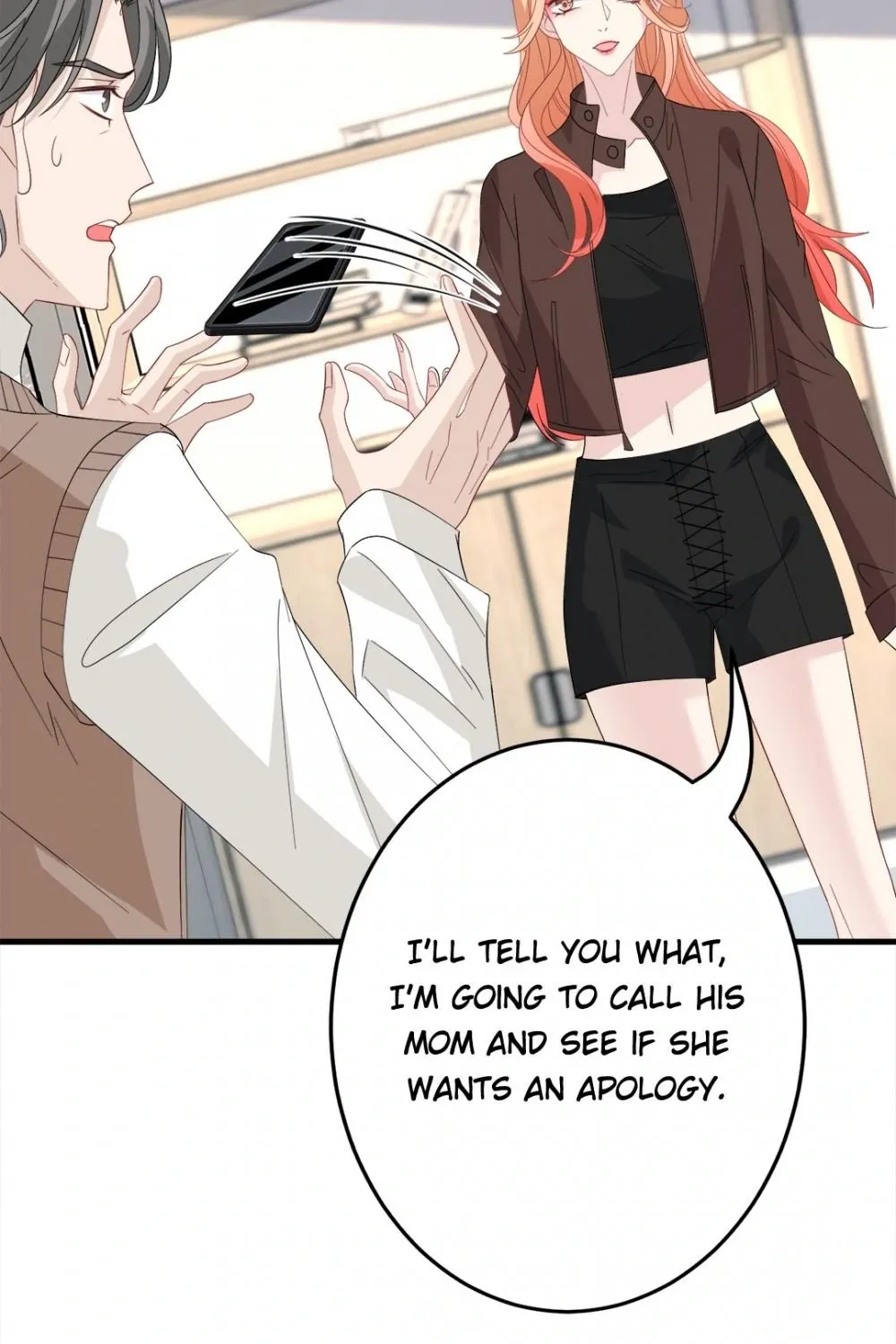 The Real Daughter, She Is an Almighty Boss Chapter 24 page 74 - 
