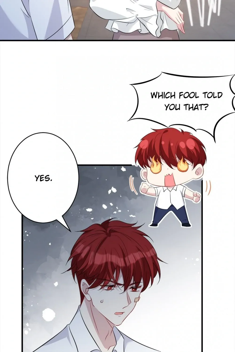 The Real Daughter, She Is an Almighty Boss Chapter 25 page 12 - 