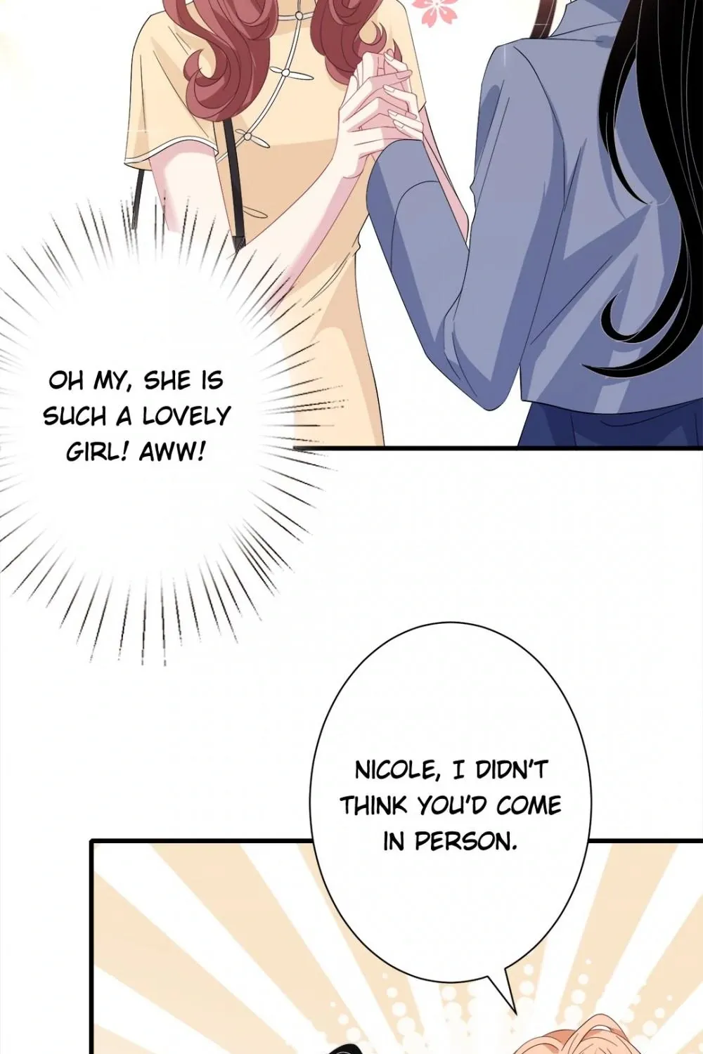 The Real Daughter, She Is an Almighty Boss Chapter 25 page 33 - 