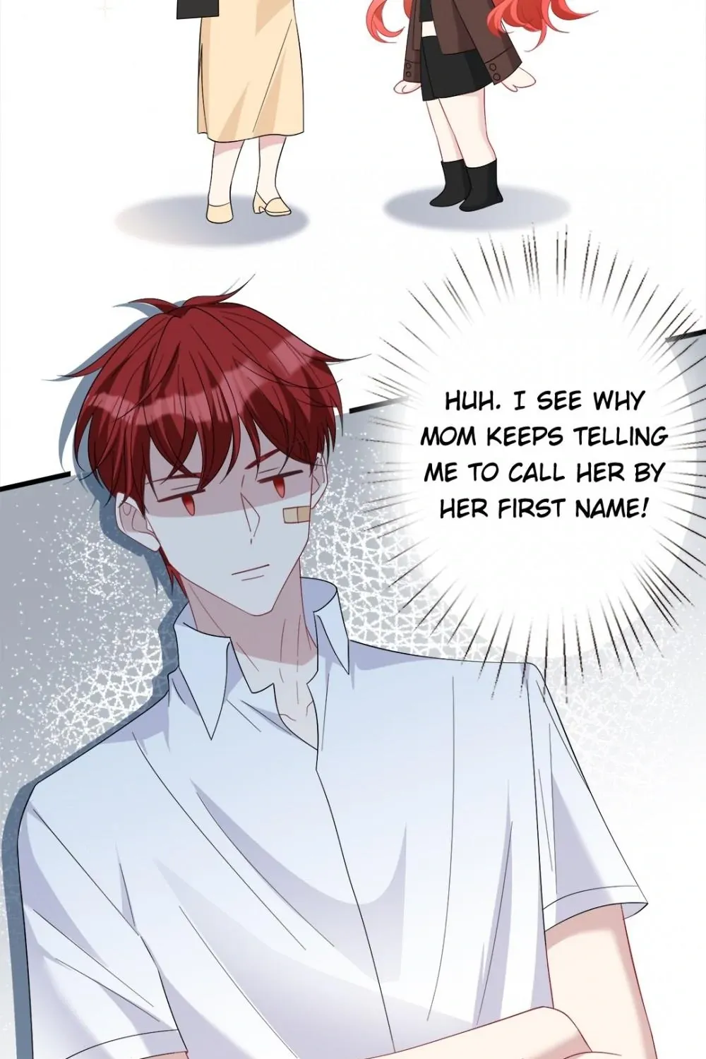 The Real Daughter, She Is an Almighty Boss Chapter 25 page 37 - 