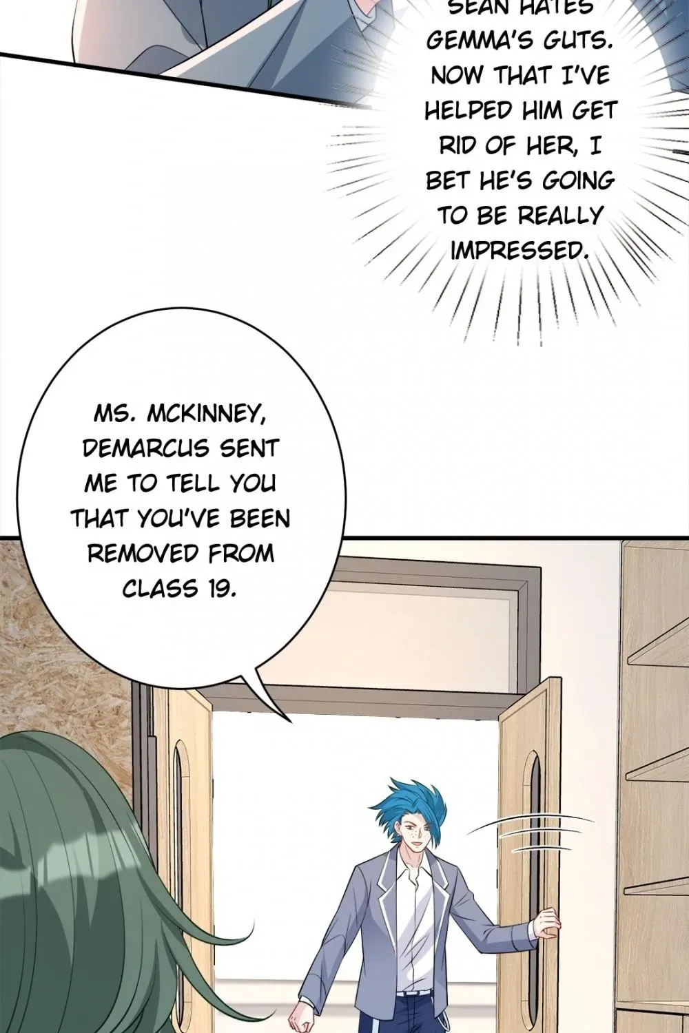 The Real Daughter, She Is an Almighty Boss Chapter 27 page 34 - 