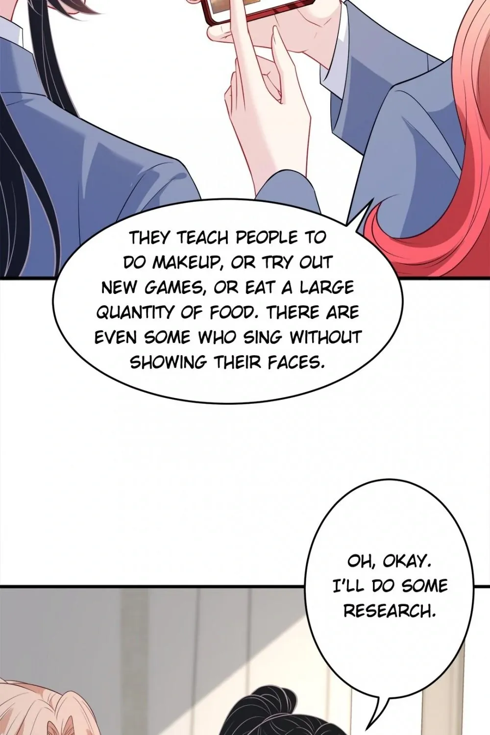 The Real Daughter, She Is an Almighty Boss Chapter 28 page 34 - 