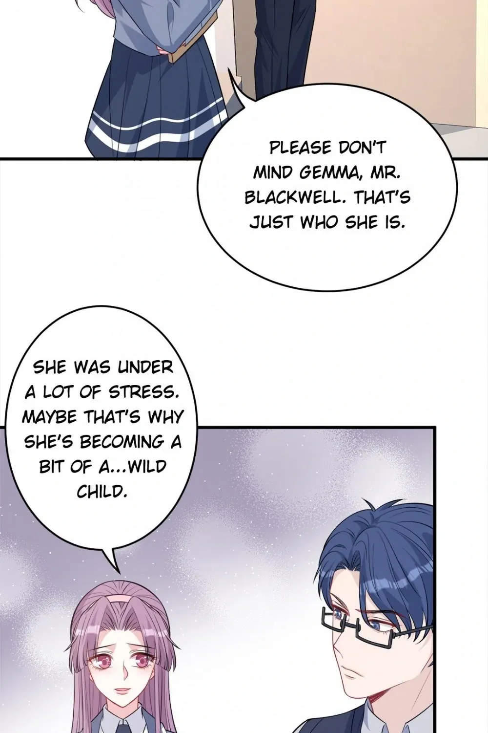 The Real Daughter, She Is an Almighty Boss Chapter 28 page 42 - 