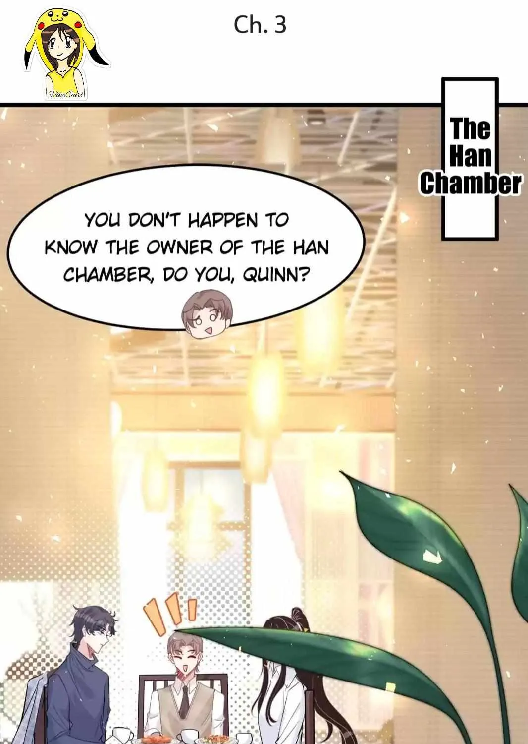 The Real Daughter, She Is an Almighty Boss Chapter 3 page 2 - 