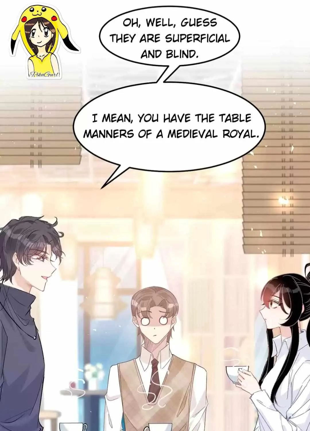 The Real Daughter, She Is an Almighty Boss Chapter 3 page 11 - 