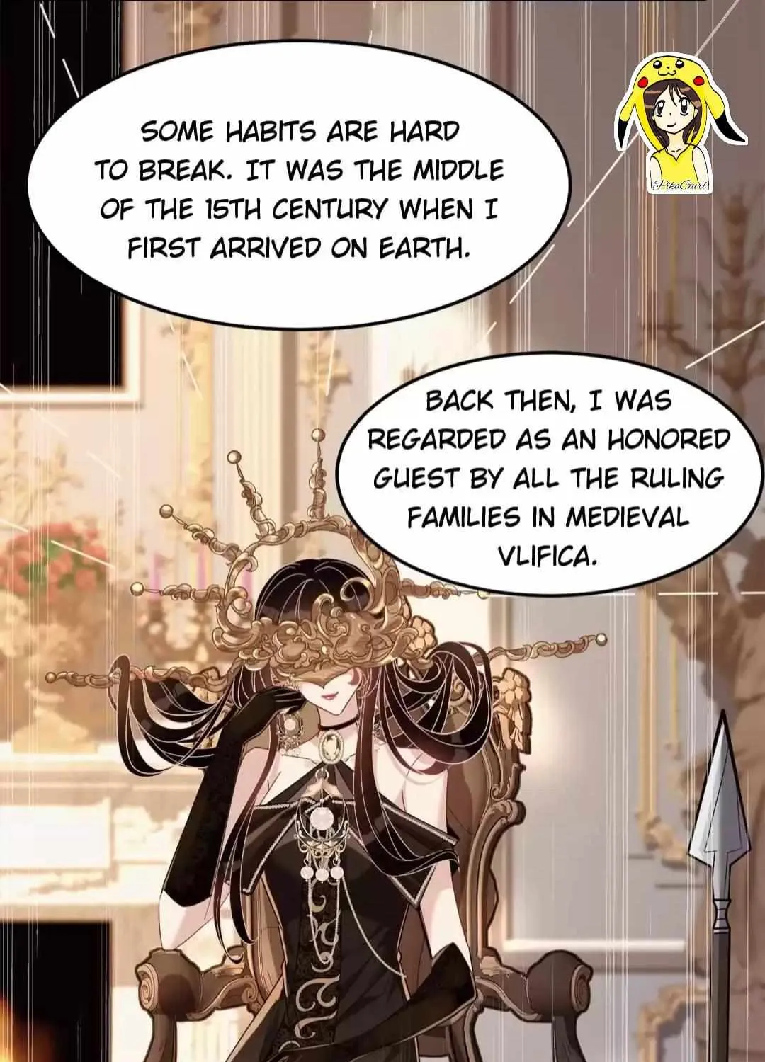 The Real Daughter, She Is an Almighty Boss Chapter 3 page 15 - 
