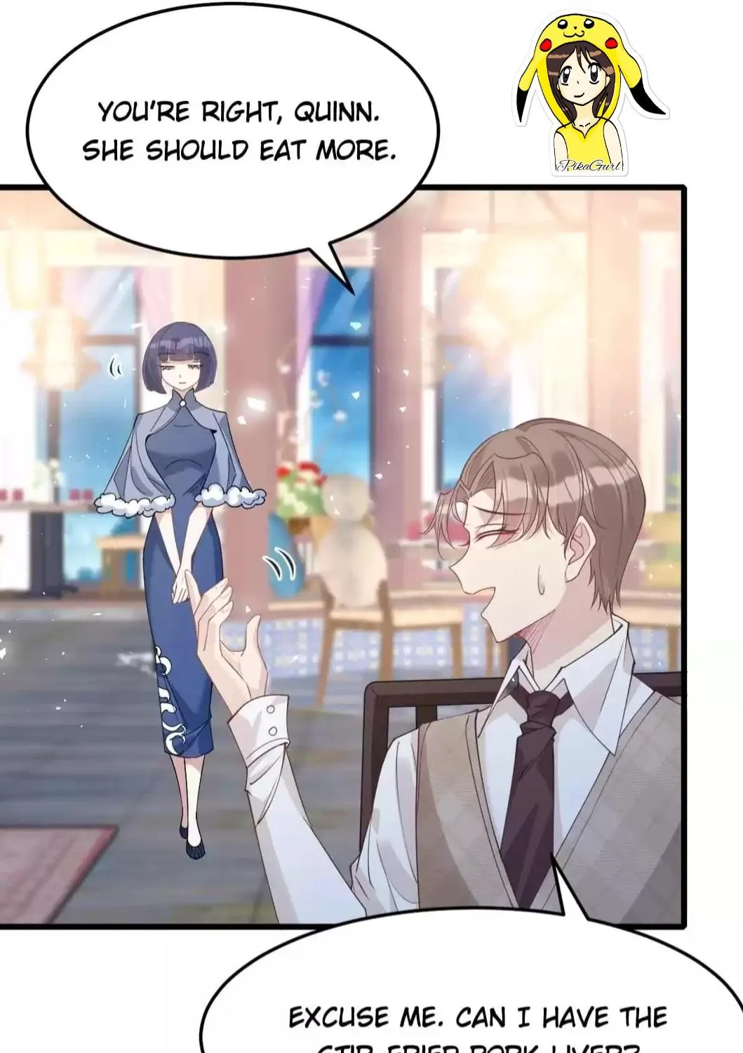 The Real Daughter, She Is an Almighty Boss Chapter 3 page 34 - 