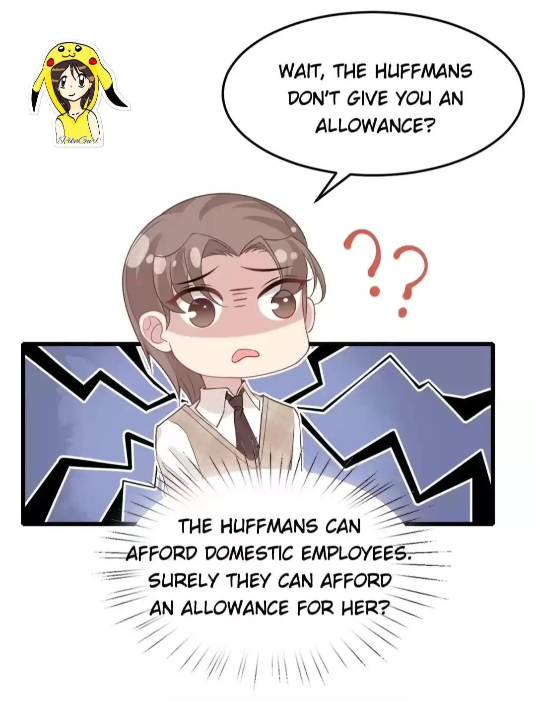 The Real Daughter, She Is an Almighty Boss Chapter 3 page 9 - 