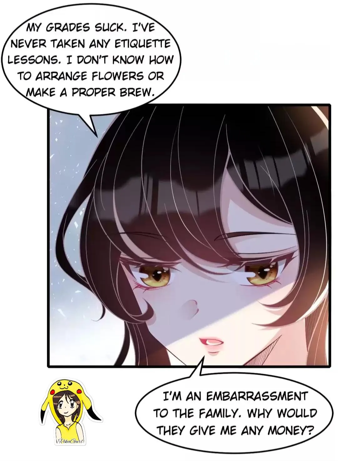 The Real Daughter, She Is an Almighty Boss Chapter 3 page 10 - 