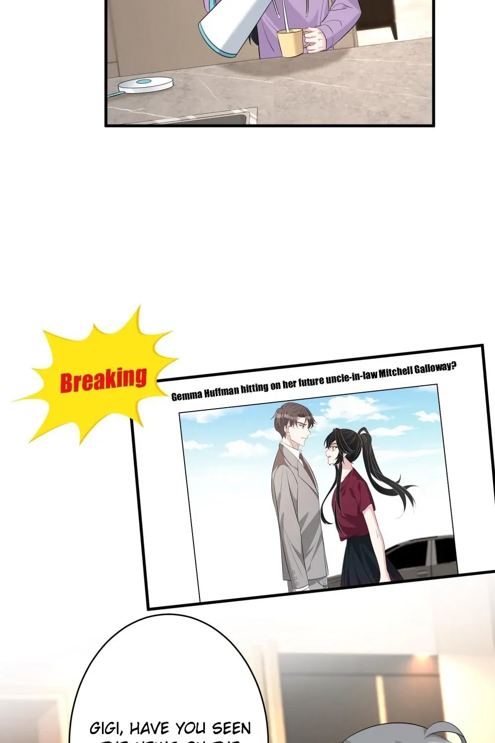 The Real Daughter, She Is an Almighty Boss Chapter 31 page 4 - 