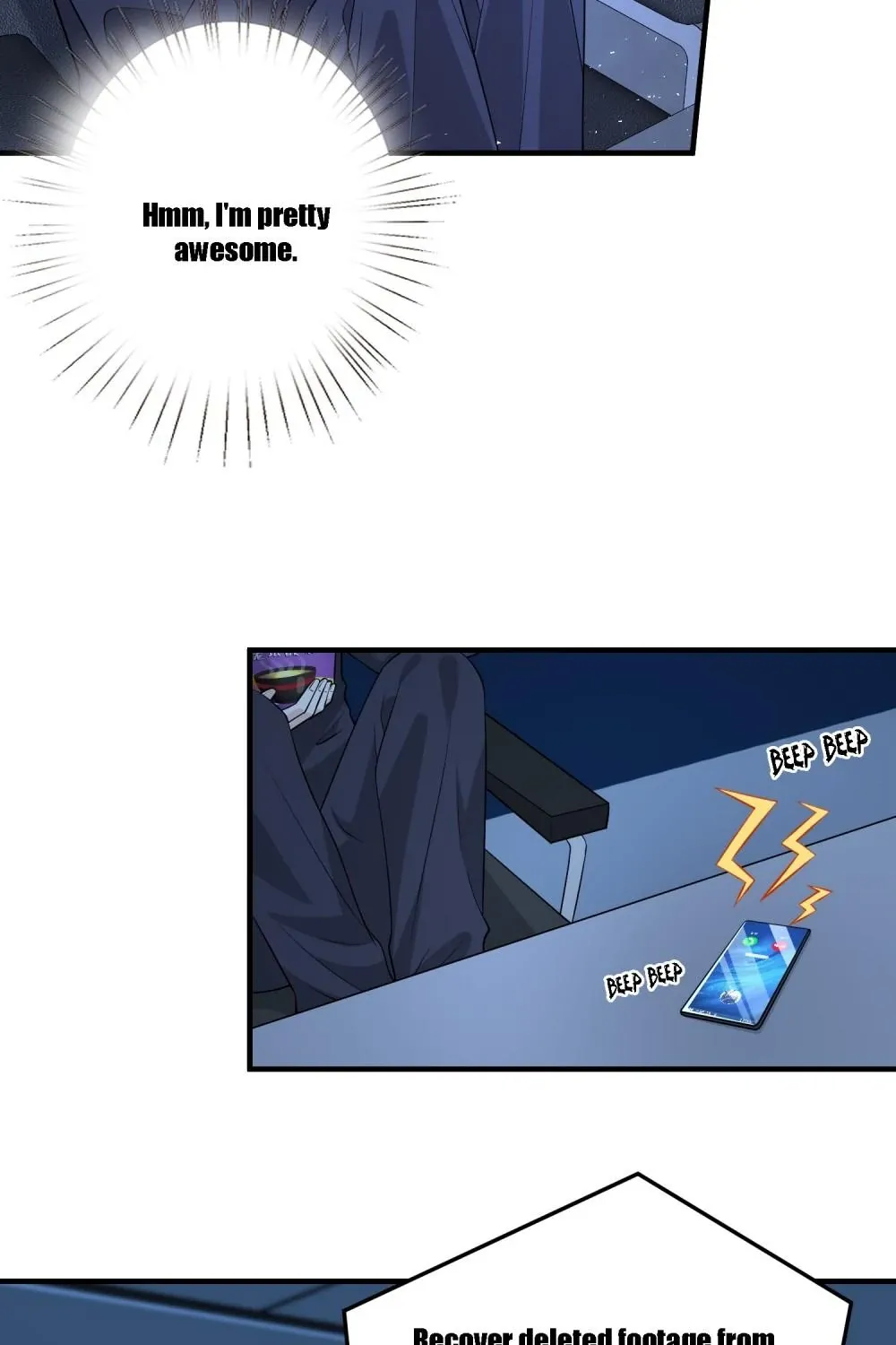The Real Daughter, She Is an Almighty Boss Chapter 31 page 37 - 