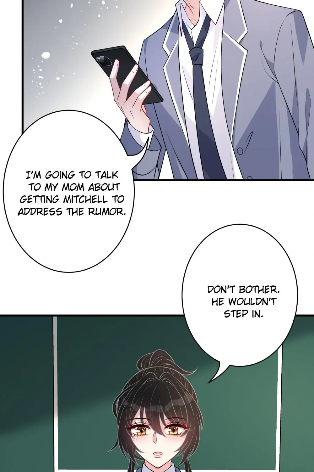The Real Daughter, She Is an Almighty Boss Chapter 32 page 12 - 