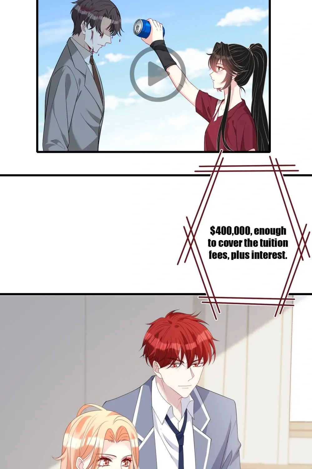 The Real Daughter, She Is an Almighty Boss Chapter 32 page 28 - 